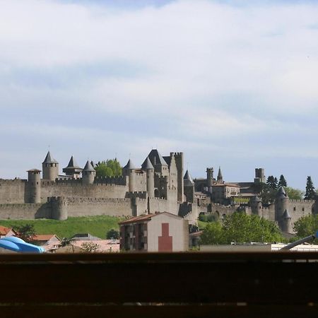 Appartamento Le Balcon sur la Cité Carcassonne Esterno foto